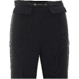Elisabetta Franchi Trousers Black