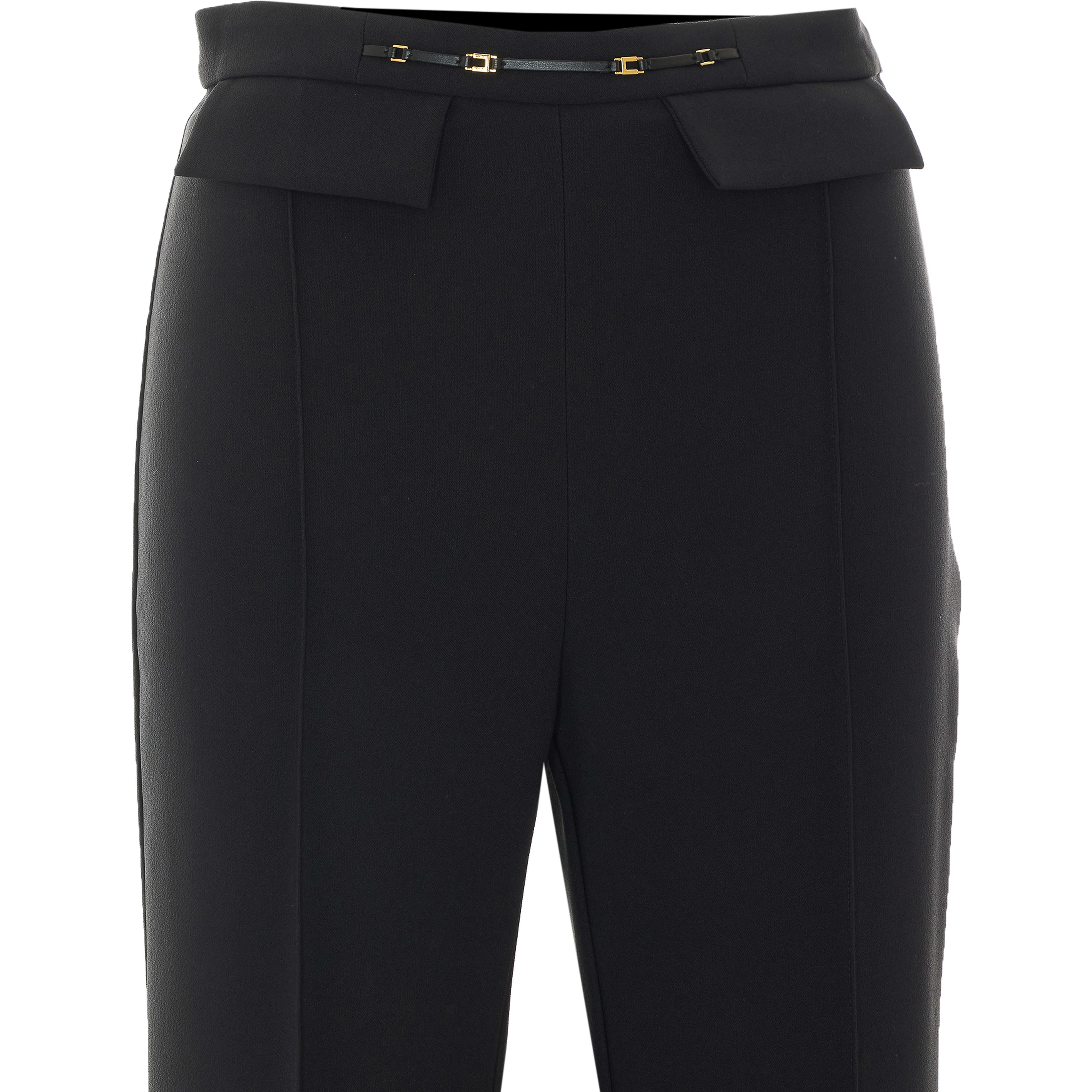 Elisabetta Franchi Trousers Black
