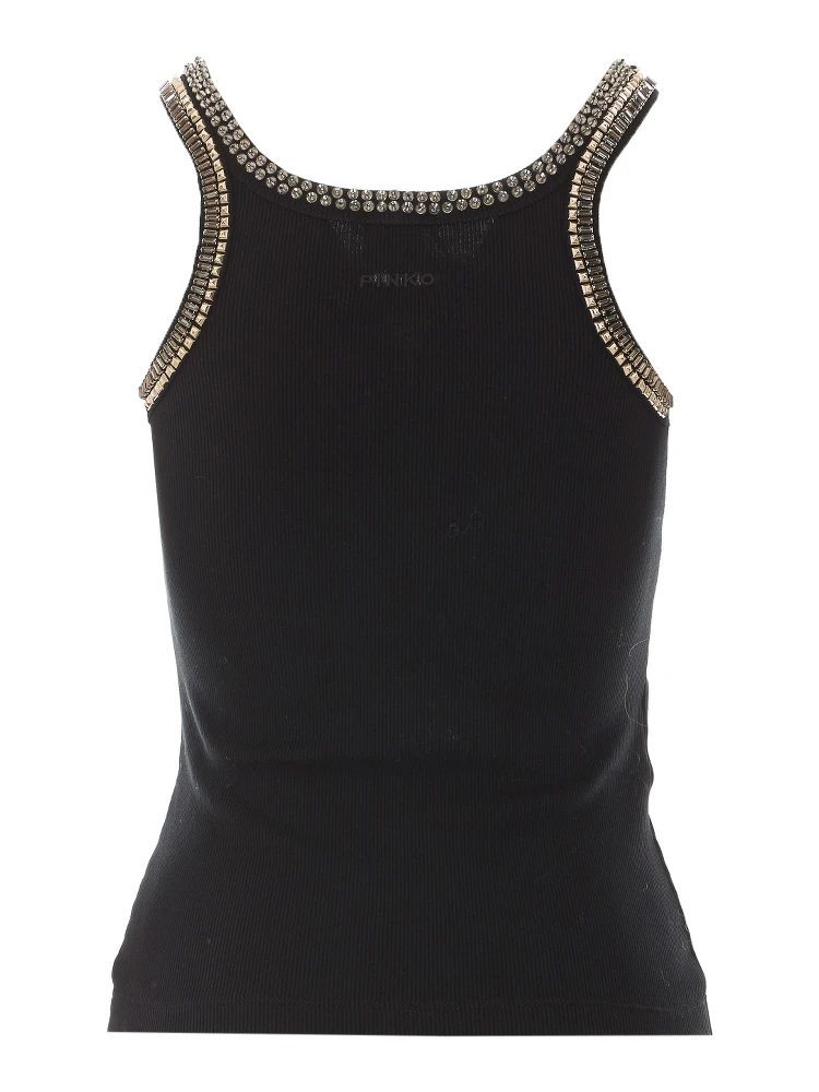 Pinko T-shirts and Polos Black alternative
