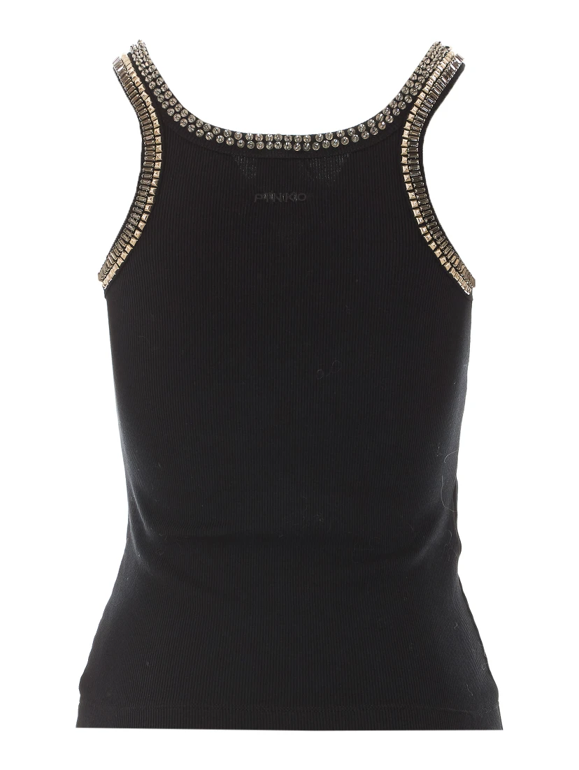 Pinko T-shirts and Polos Black