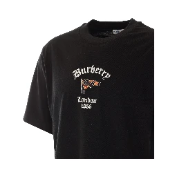 Burberry T-shirts and Polos Black