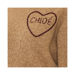 Chloè Sweaters Beige