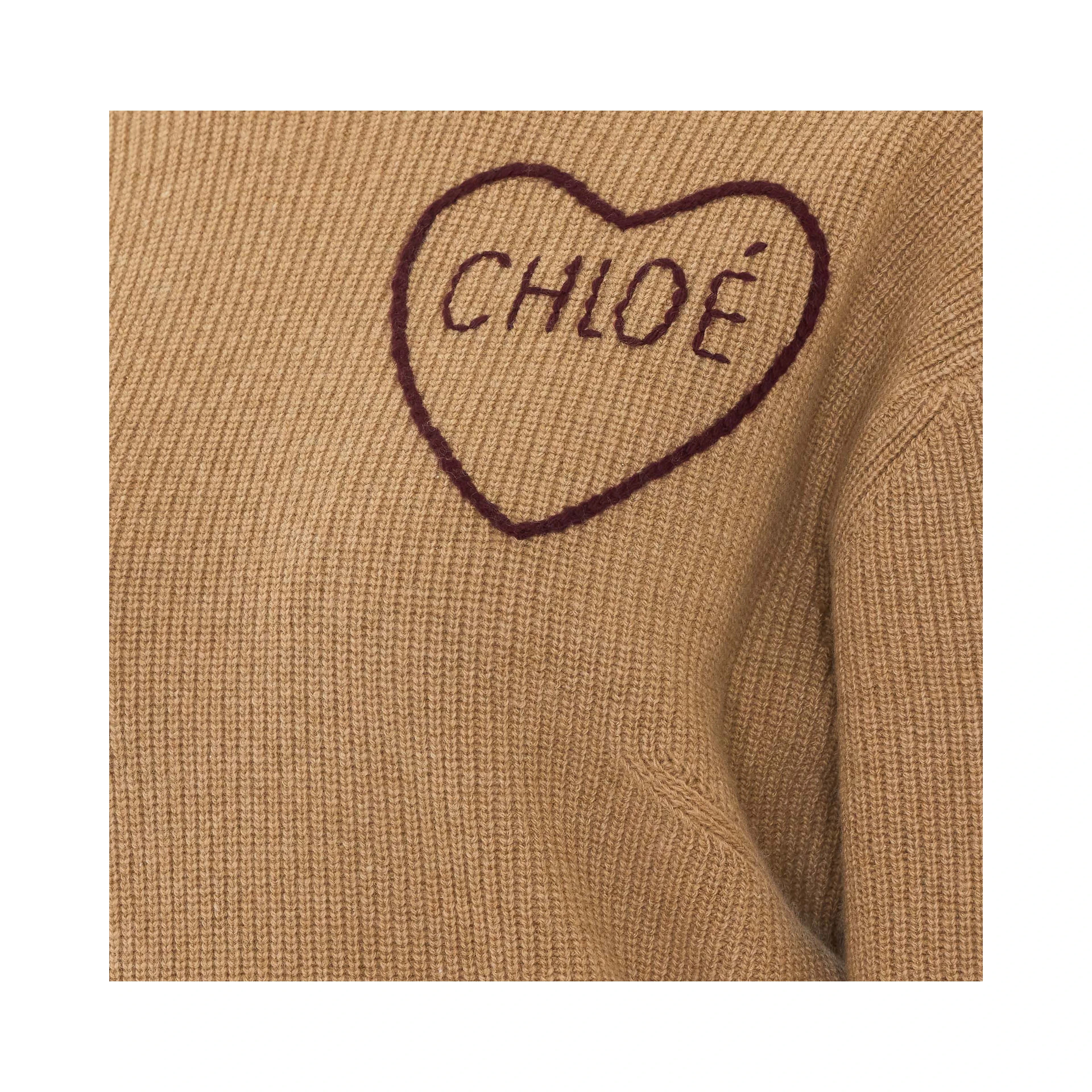 Chloè Sweaters Beige