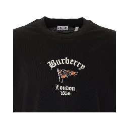 Burberry T-shirts and Polos Black