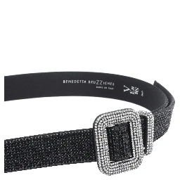 Benedetta Bruzziches Belts Black
