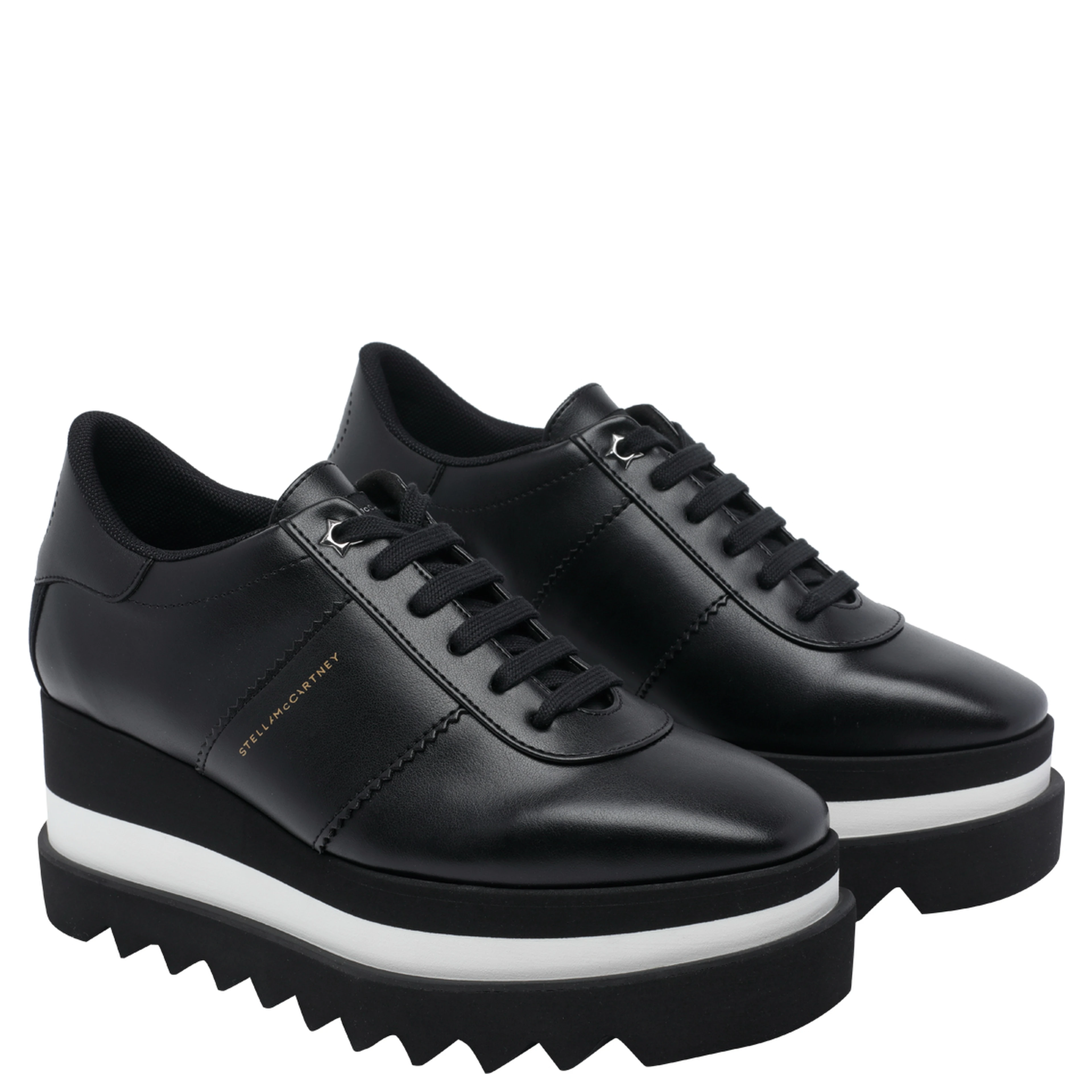 Stella McCartney Flat shoes Black