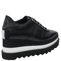 Stella McCartney Flat shoes Black