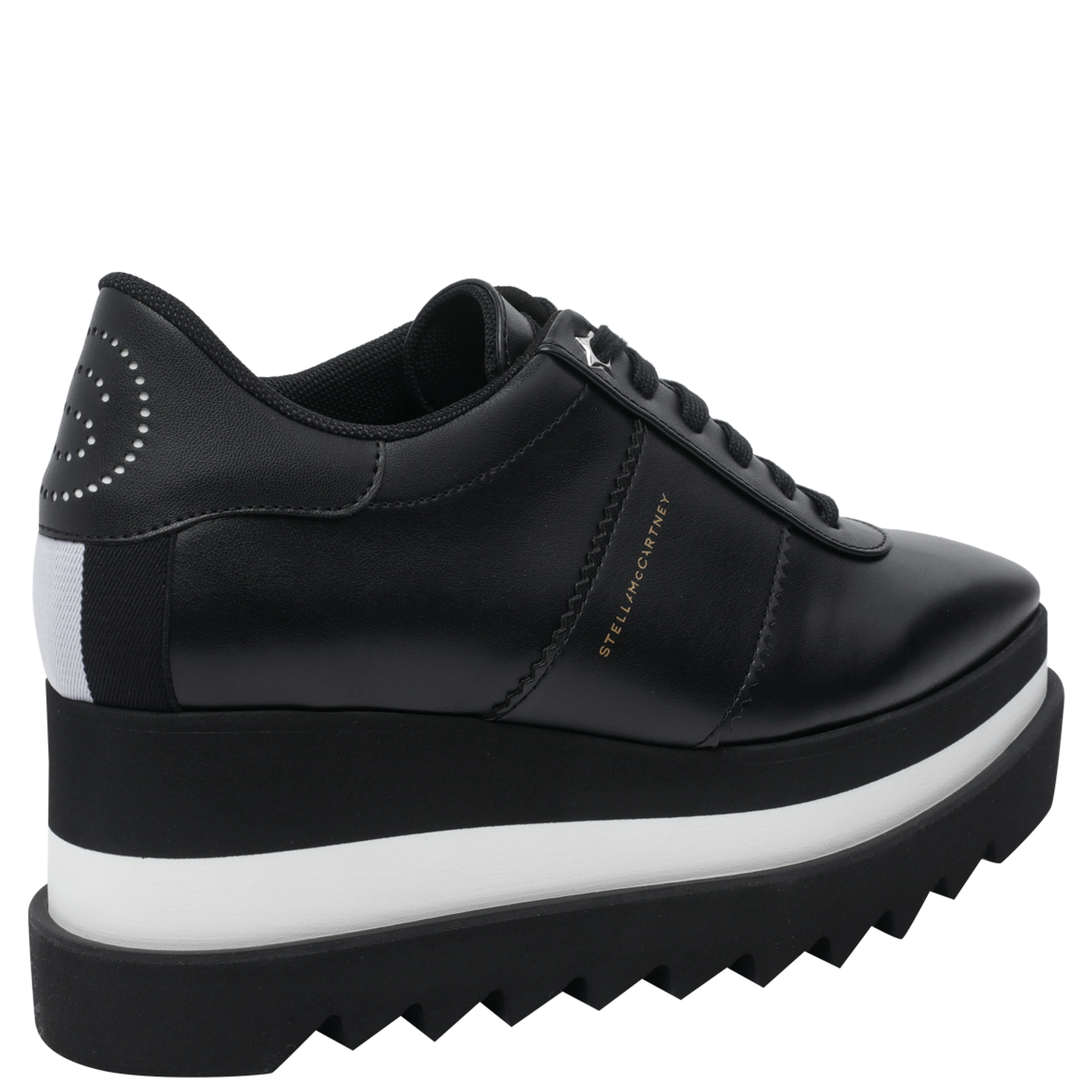 Stella McCartney Flat shoes Black