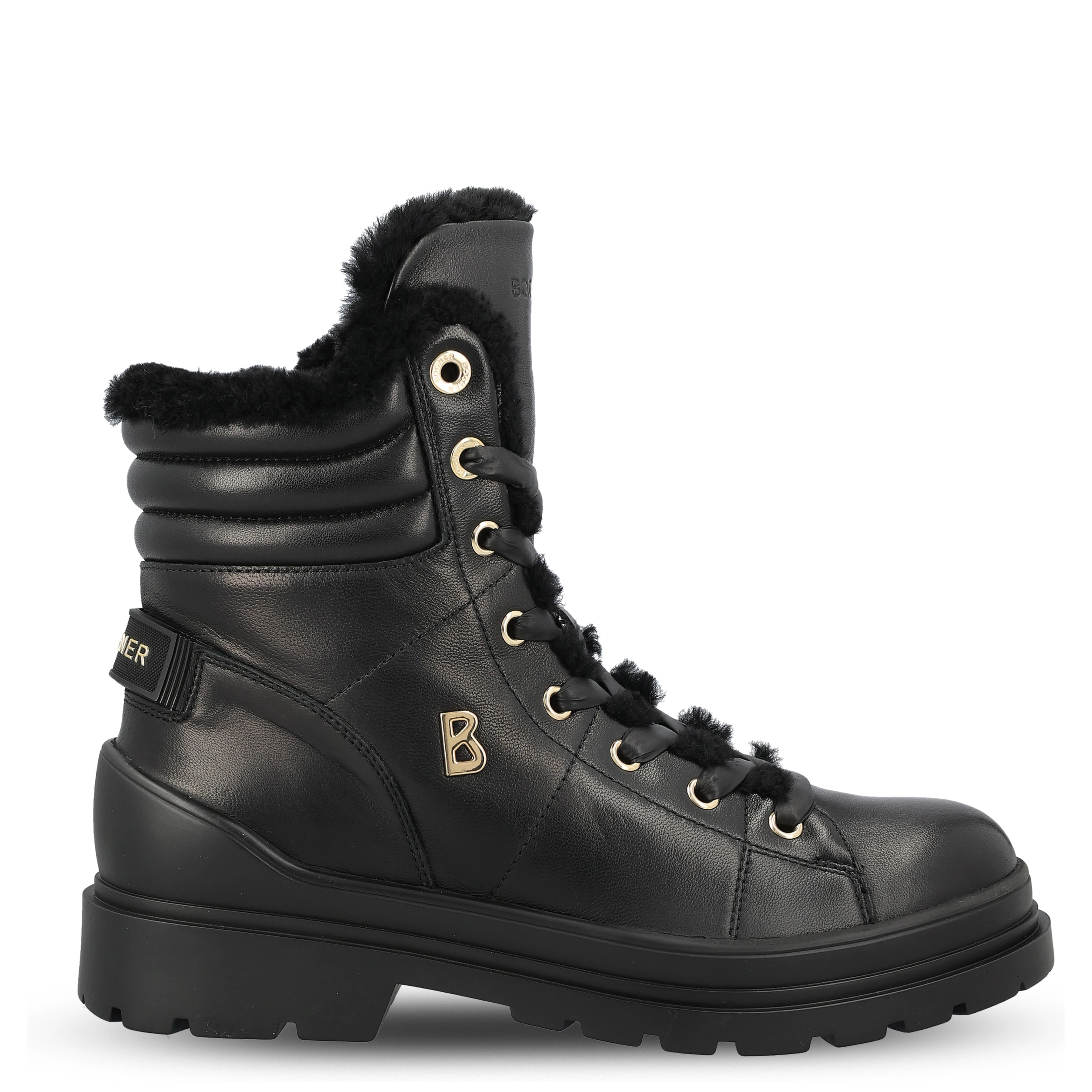 BOGNER Boots Black