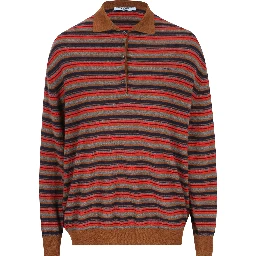 Prada T-shirts and Polos Brown