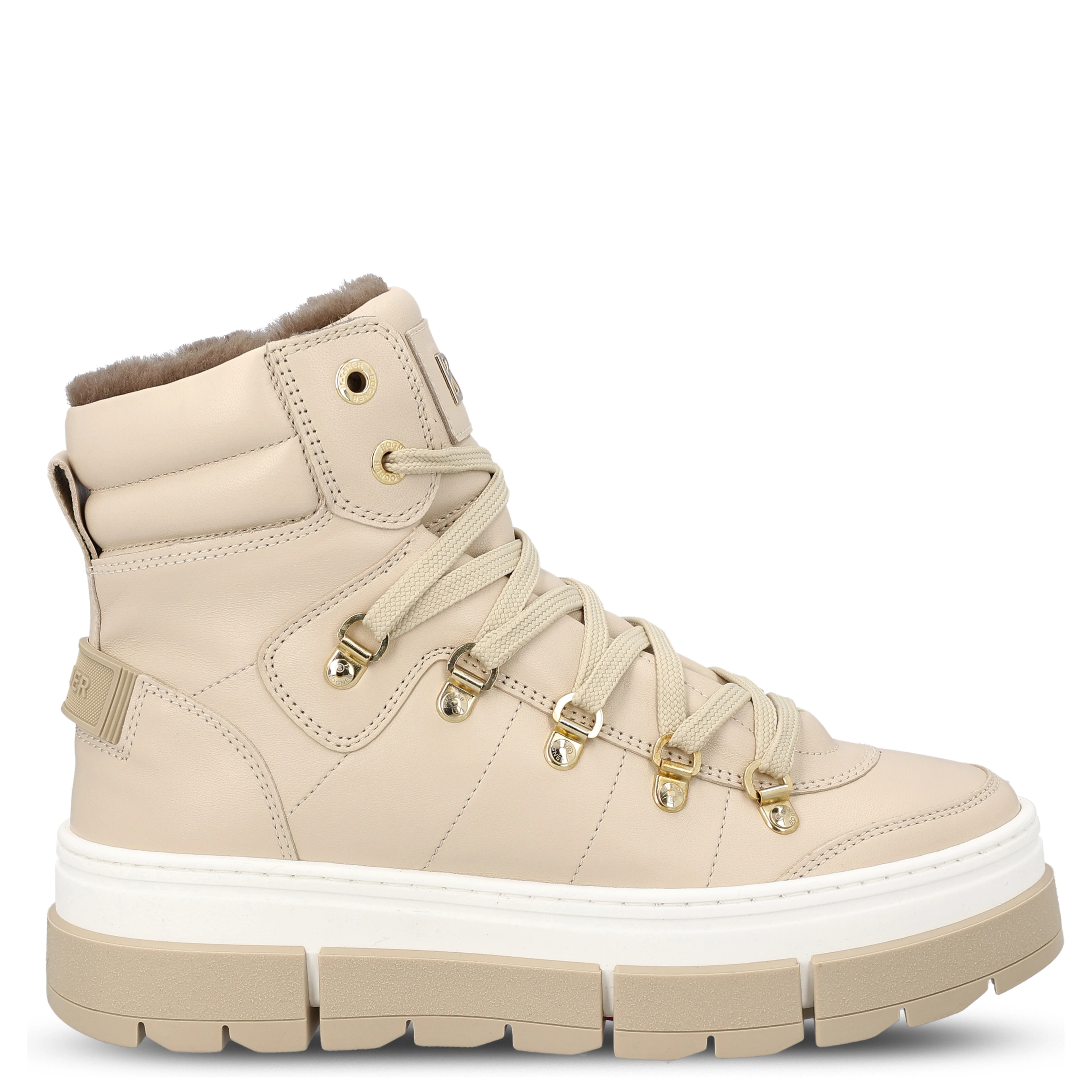 BOGNER Boots Beige