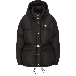 Prada Coats Black