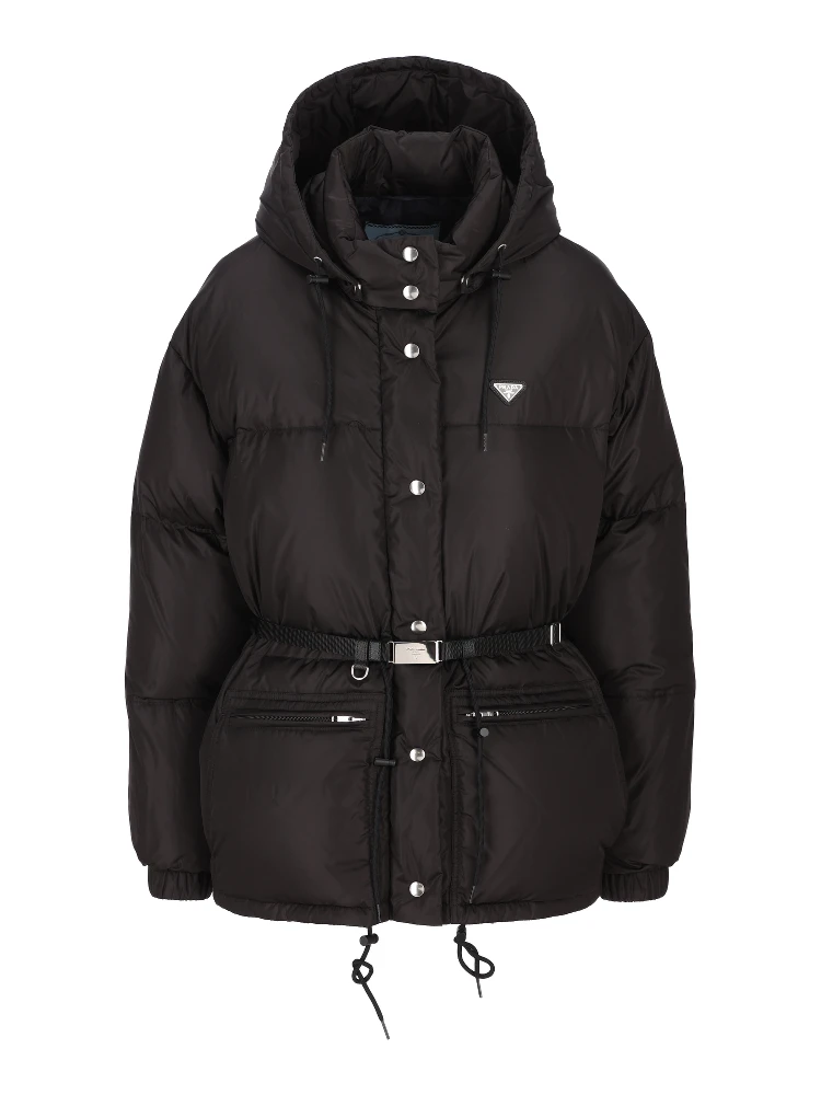 Prada Coats Black