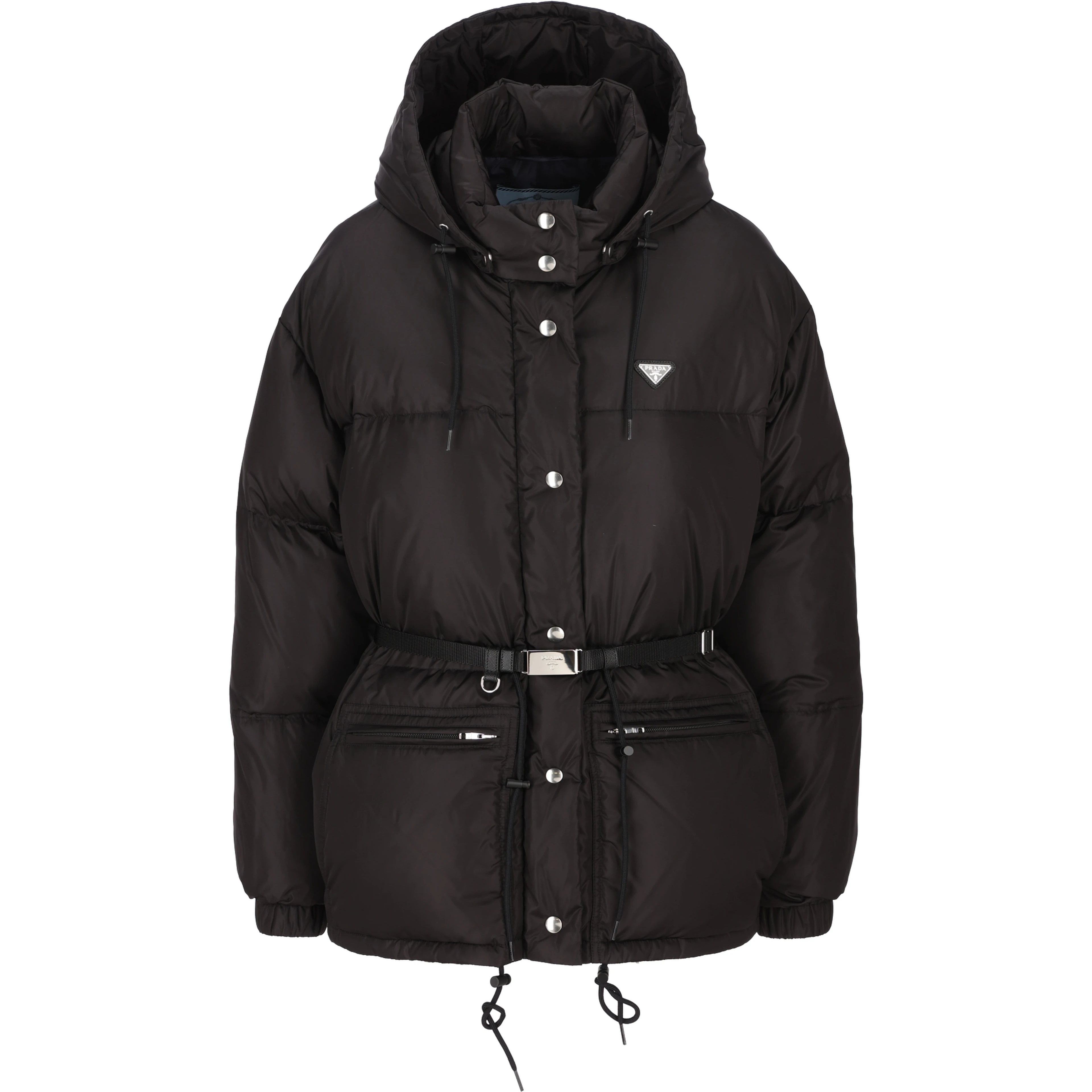Prada Coats Black