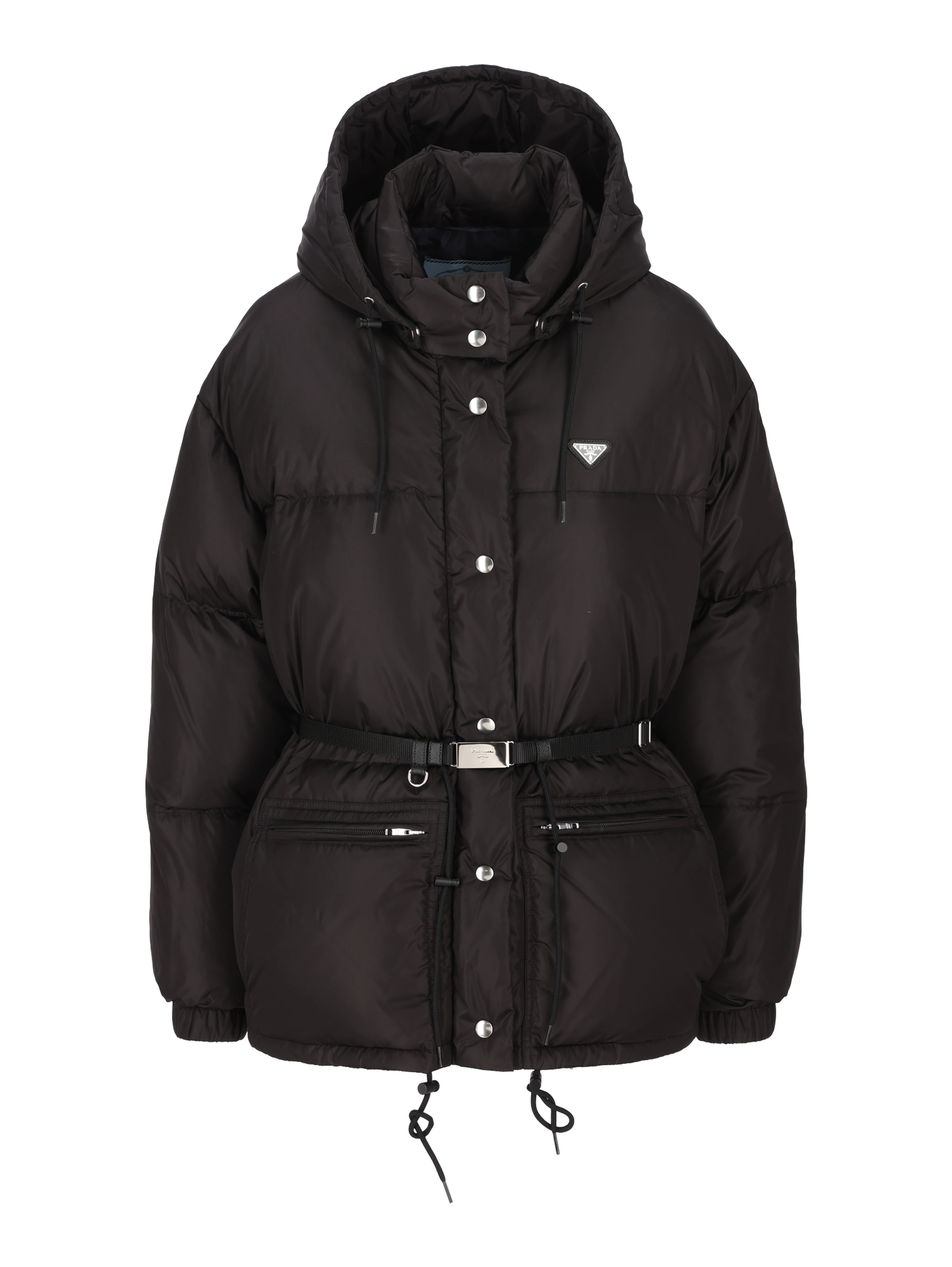 Prada Coats Black