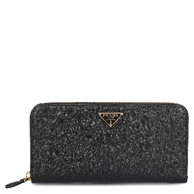 Prada Wallets Black