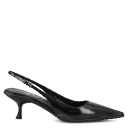 Prada With Heel Black