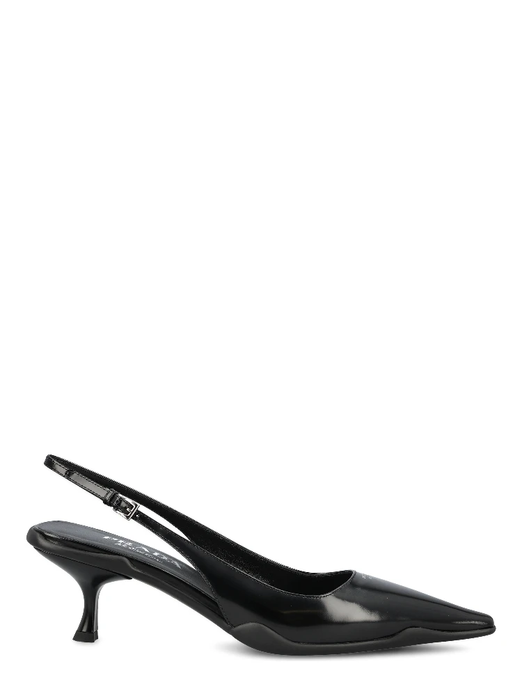 Prada With Heel Black