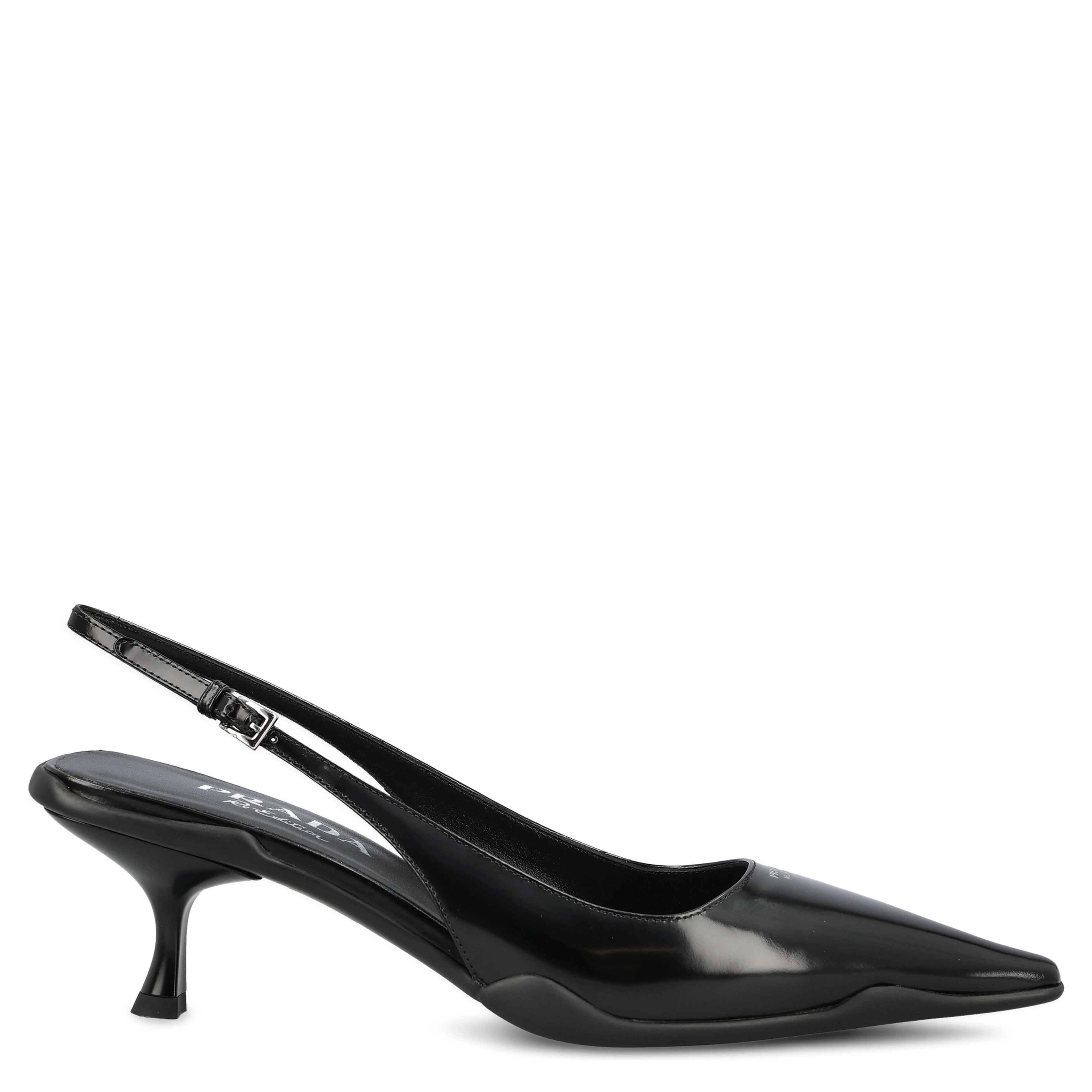 Prada With Heel Black