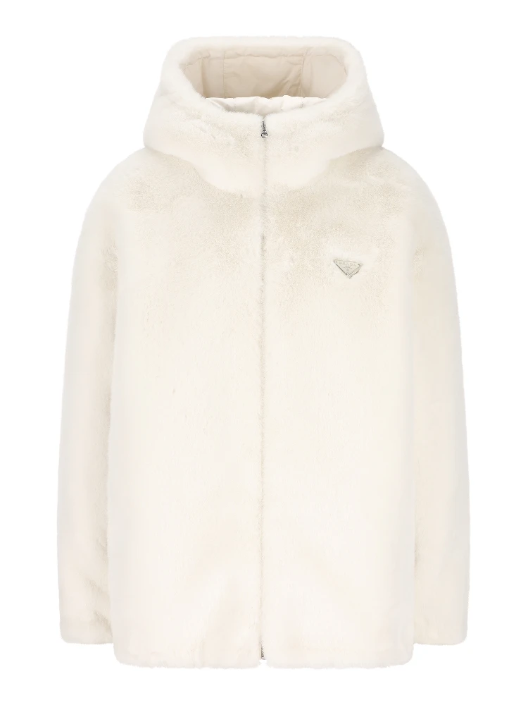 Prada Jackets White