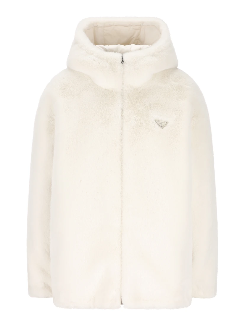 Prada Jackets White