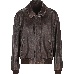 Prada Jackets Brown