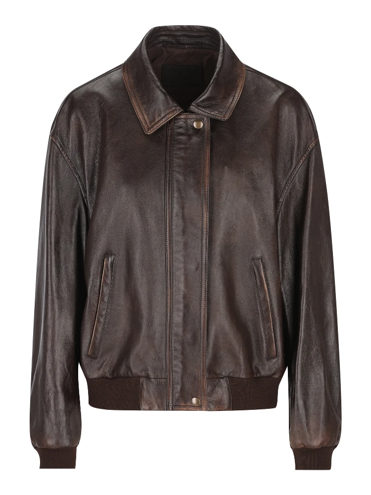 Prada Jackets Brown