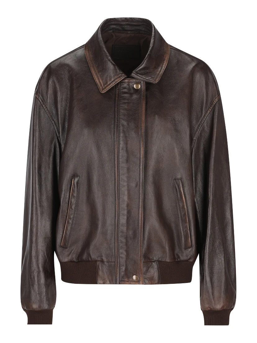 Prada Jackets Brown