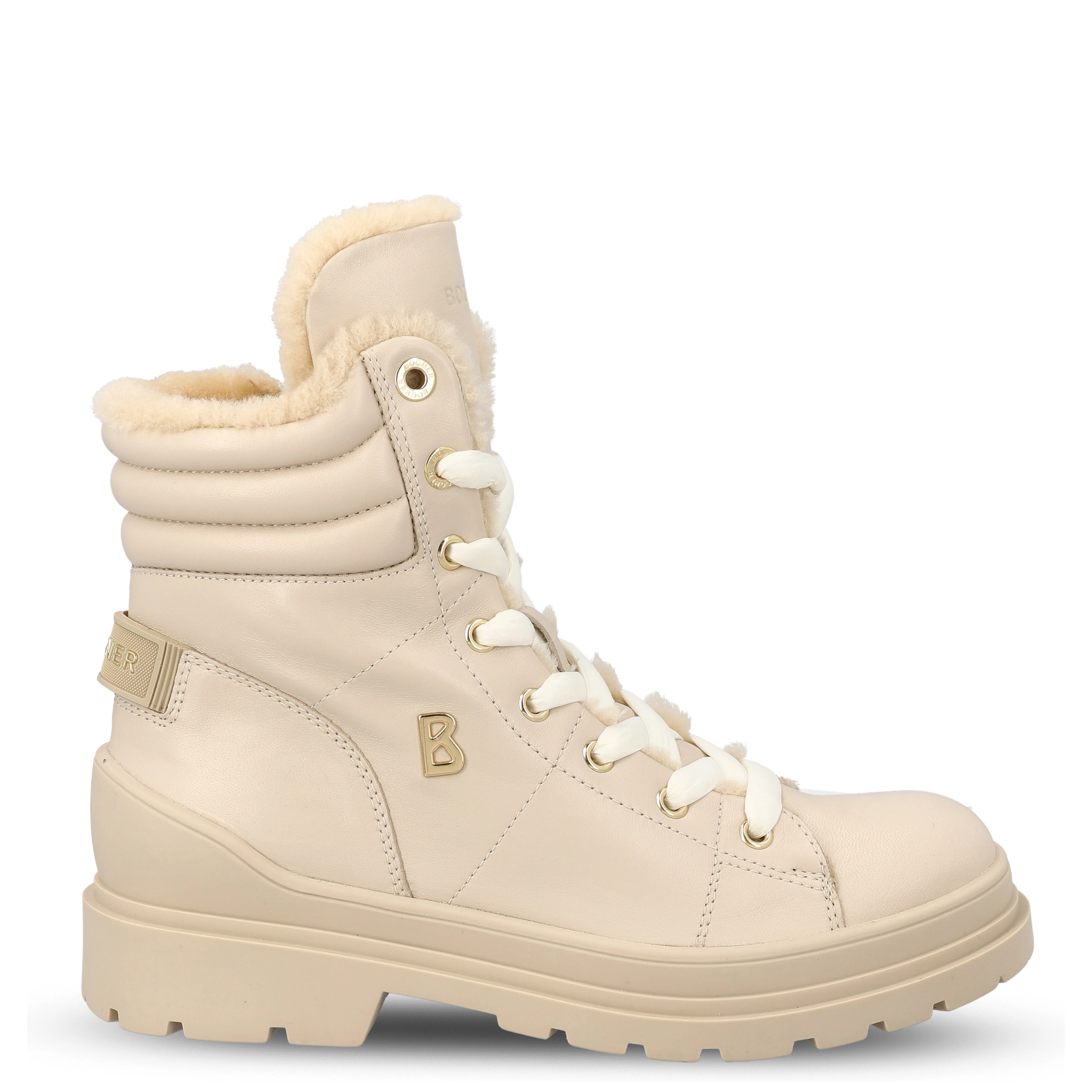 BOGNER Boots Beige