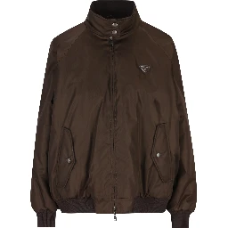 Prada Coats Brown