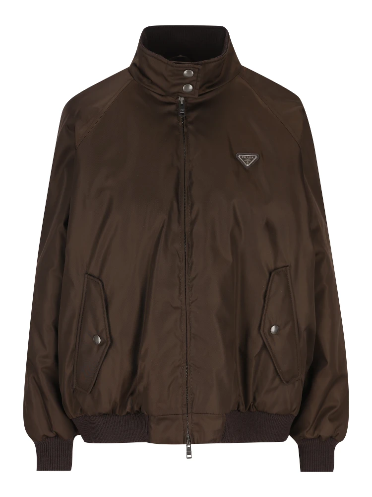 Prada Coats Brown