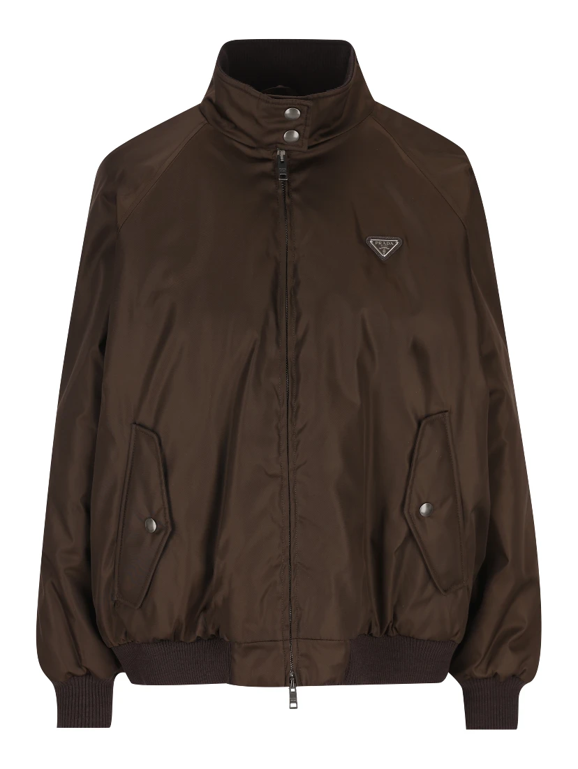 Prada Coats Brown