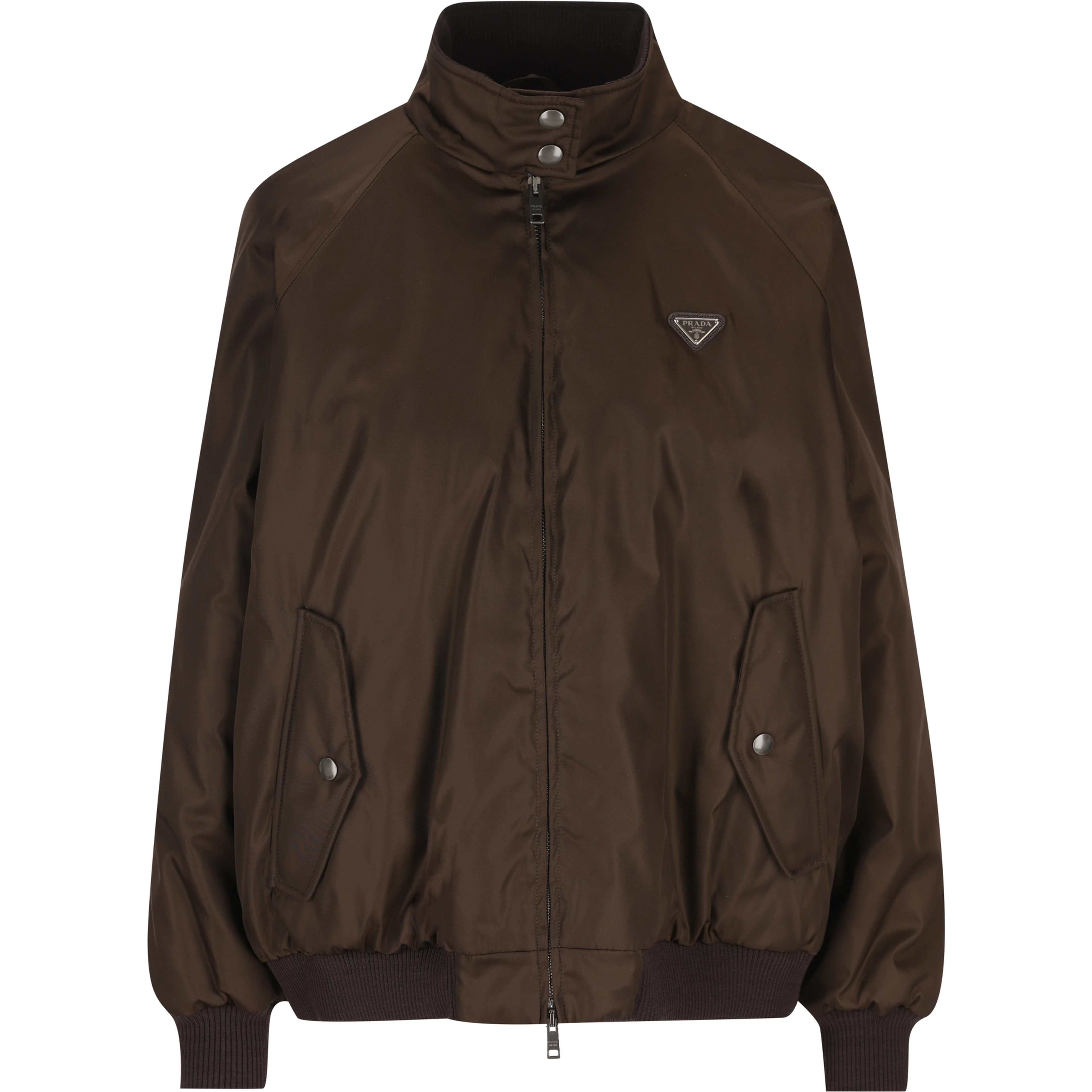 Prada Coats Brown