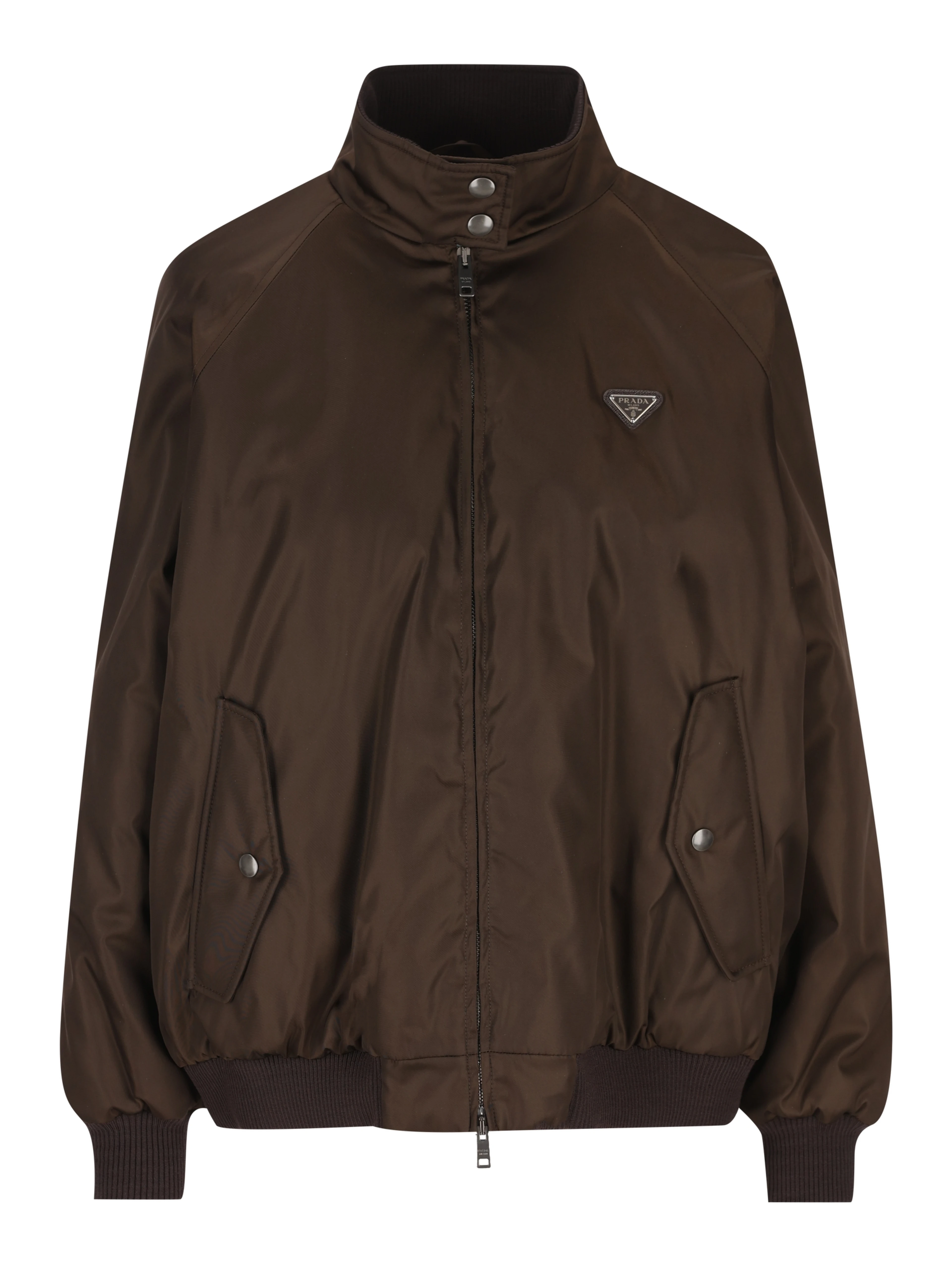 Prada Coats Brown