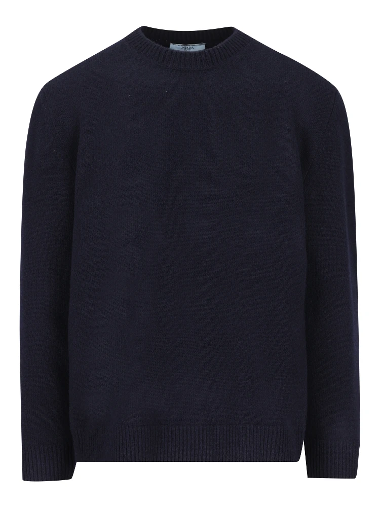 Prada Sweaters Blue