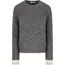 Prada Sweaters Grey