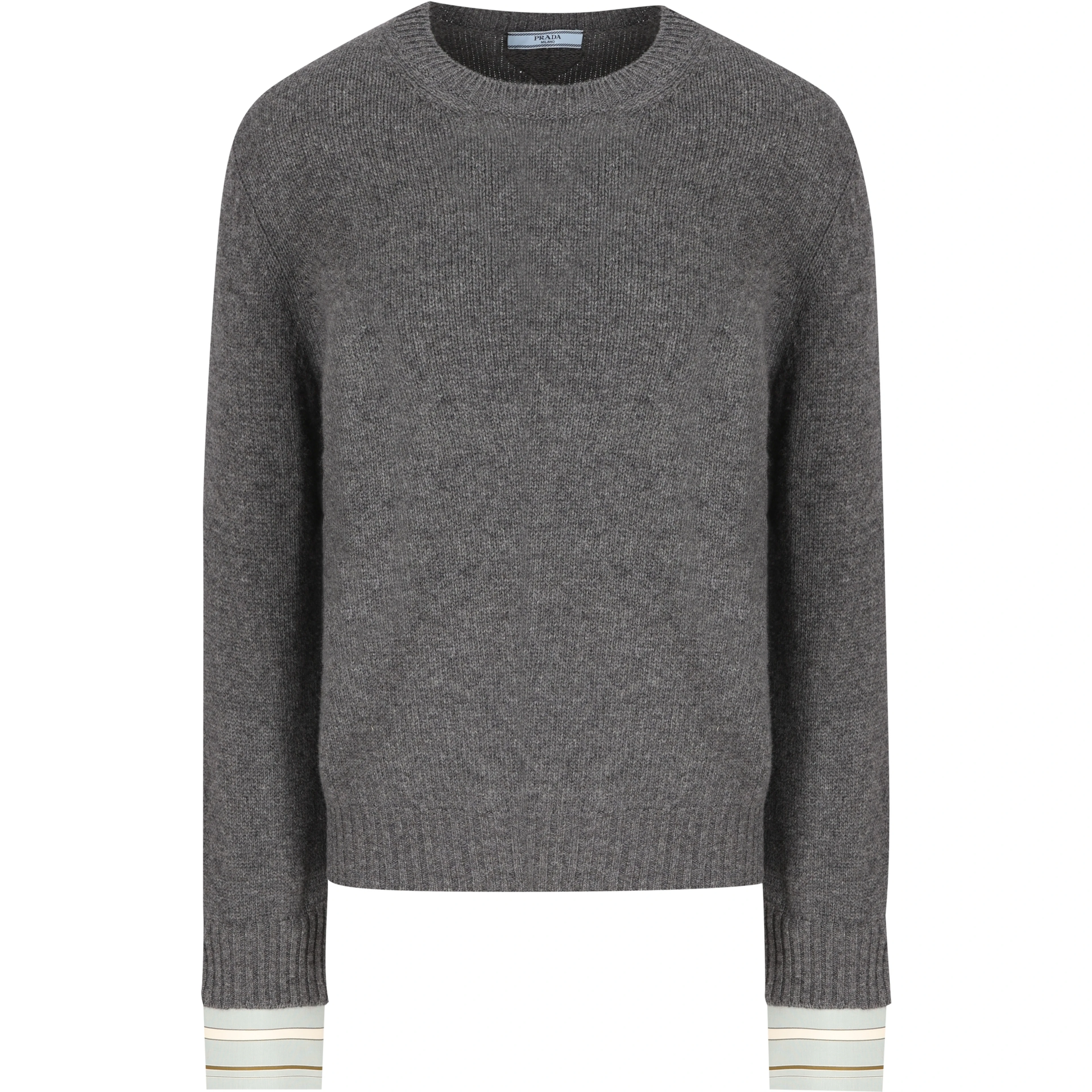 Prada Sweaters Grey