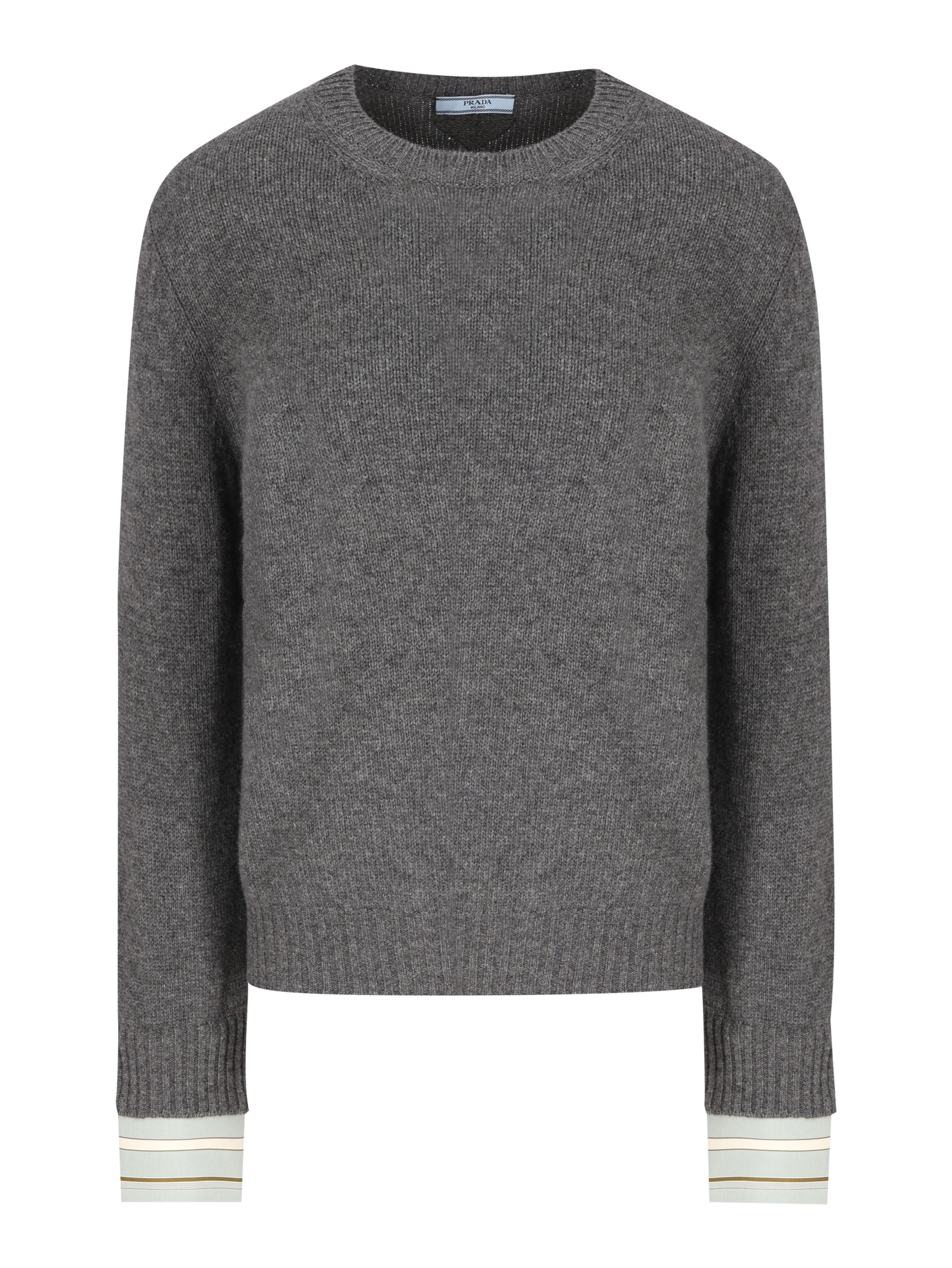 Prada Sweaters Grey