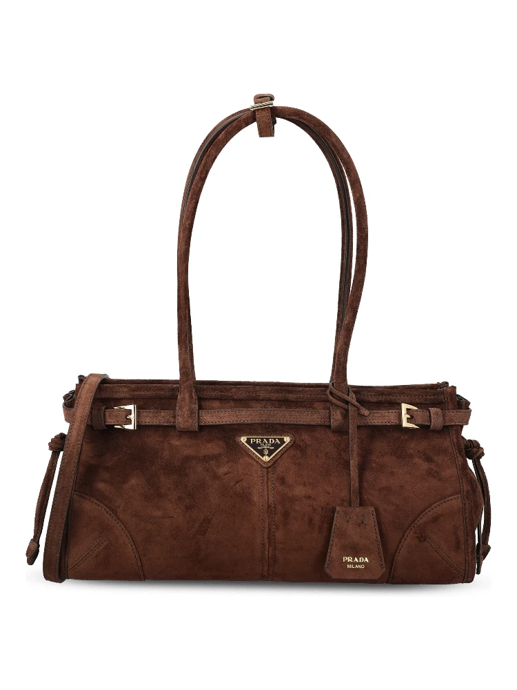 Prada Bags.. Dark coffee