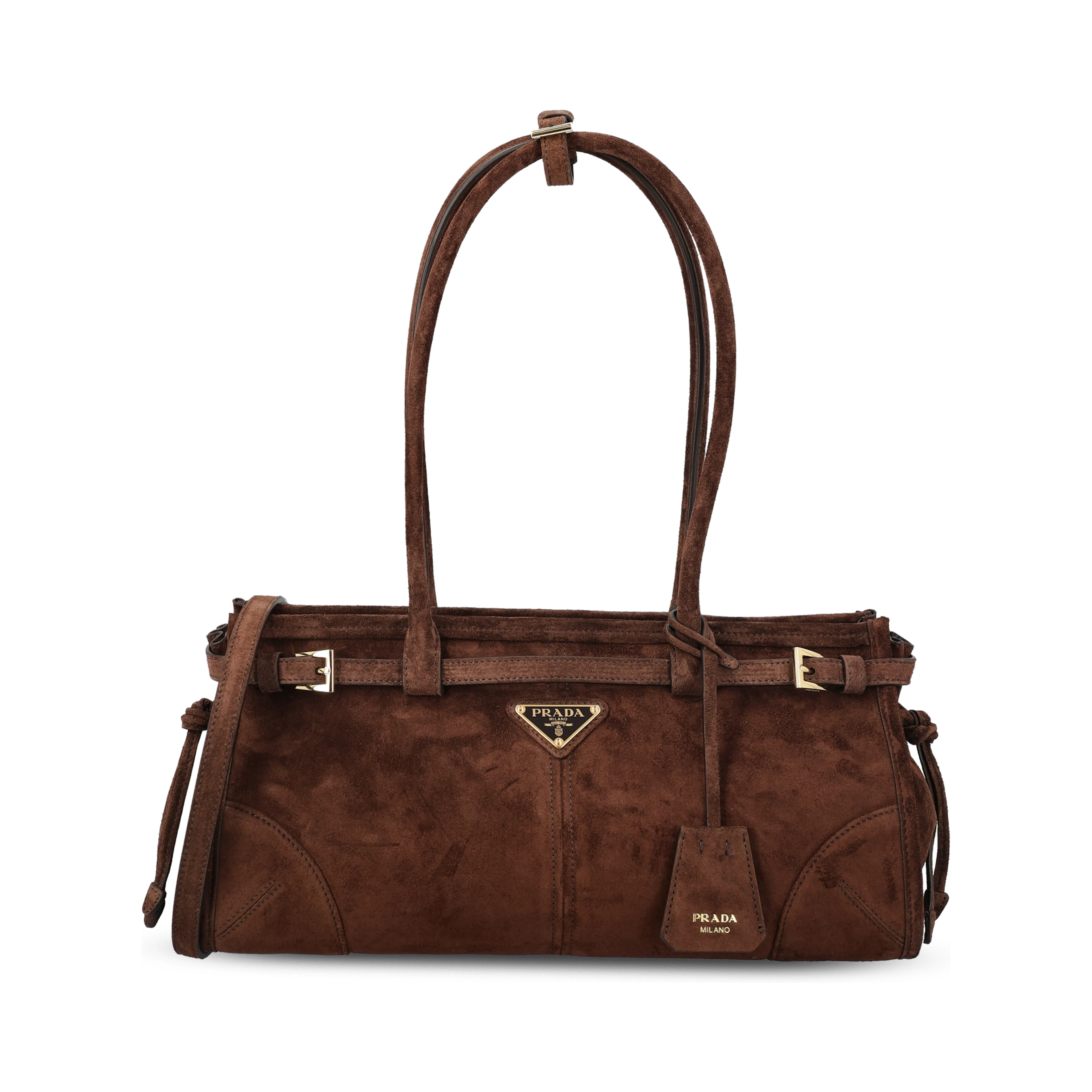 Prada Bags.. Dark coffee