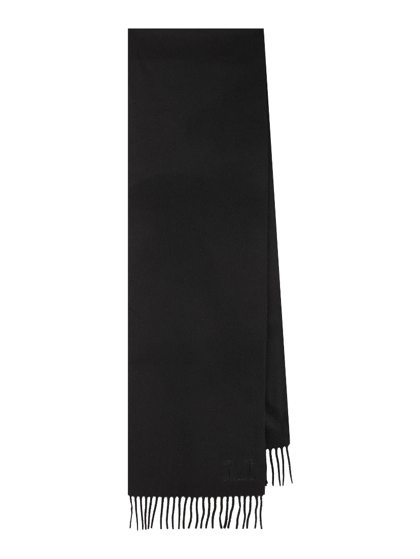 MAX MARA Scarfs Black