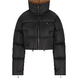 Prada Coats Black