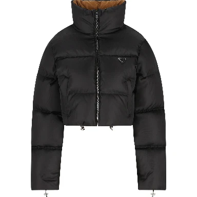 Prada Coats Black