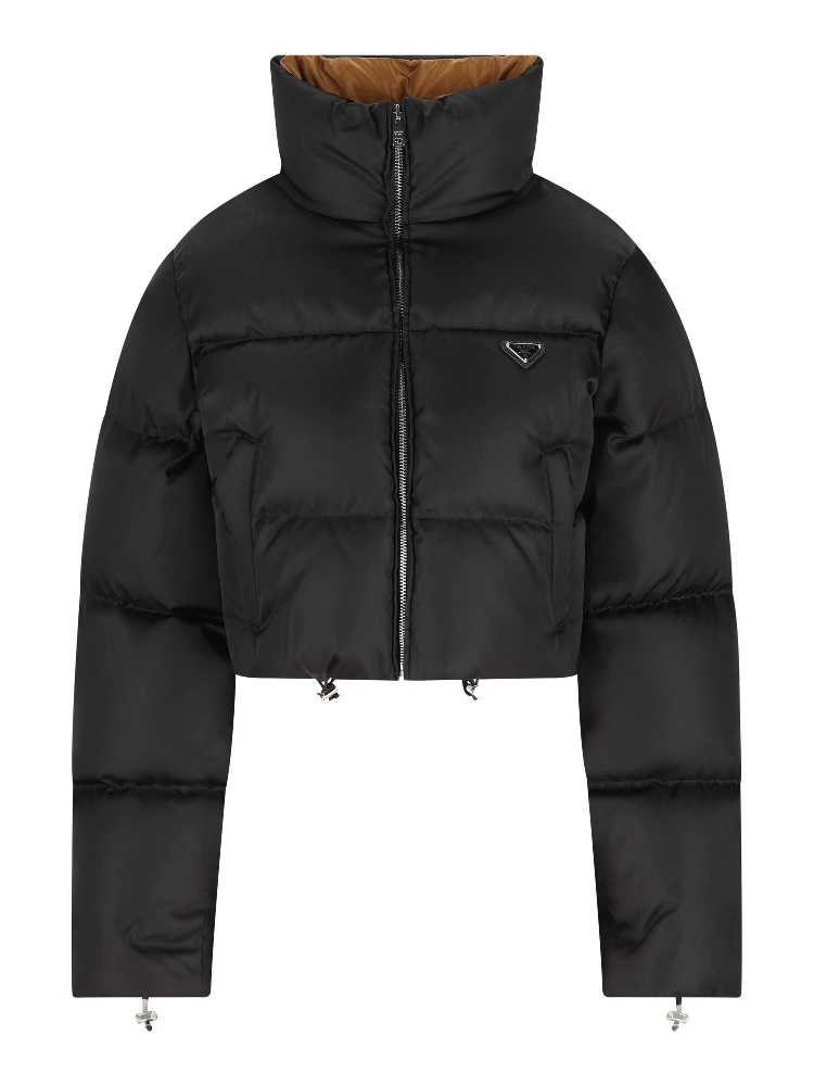 Prada Coats Black
