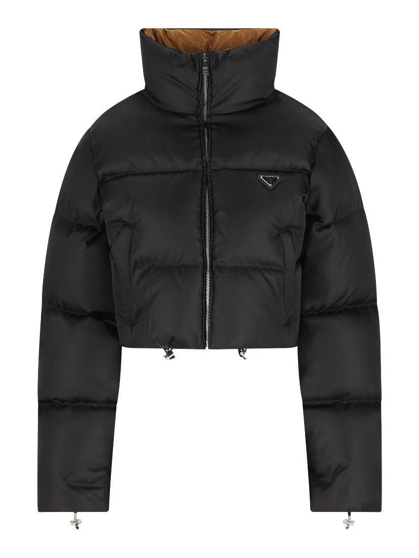 Prada Coats Black