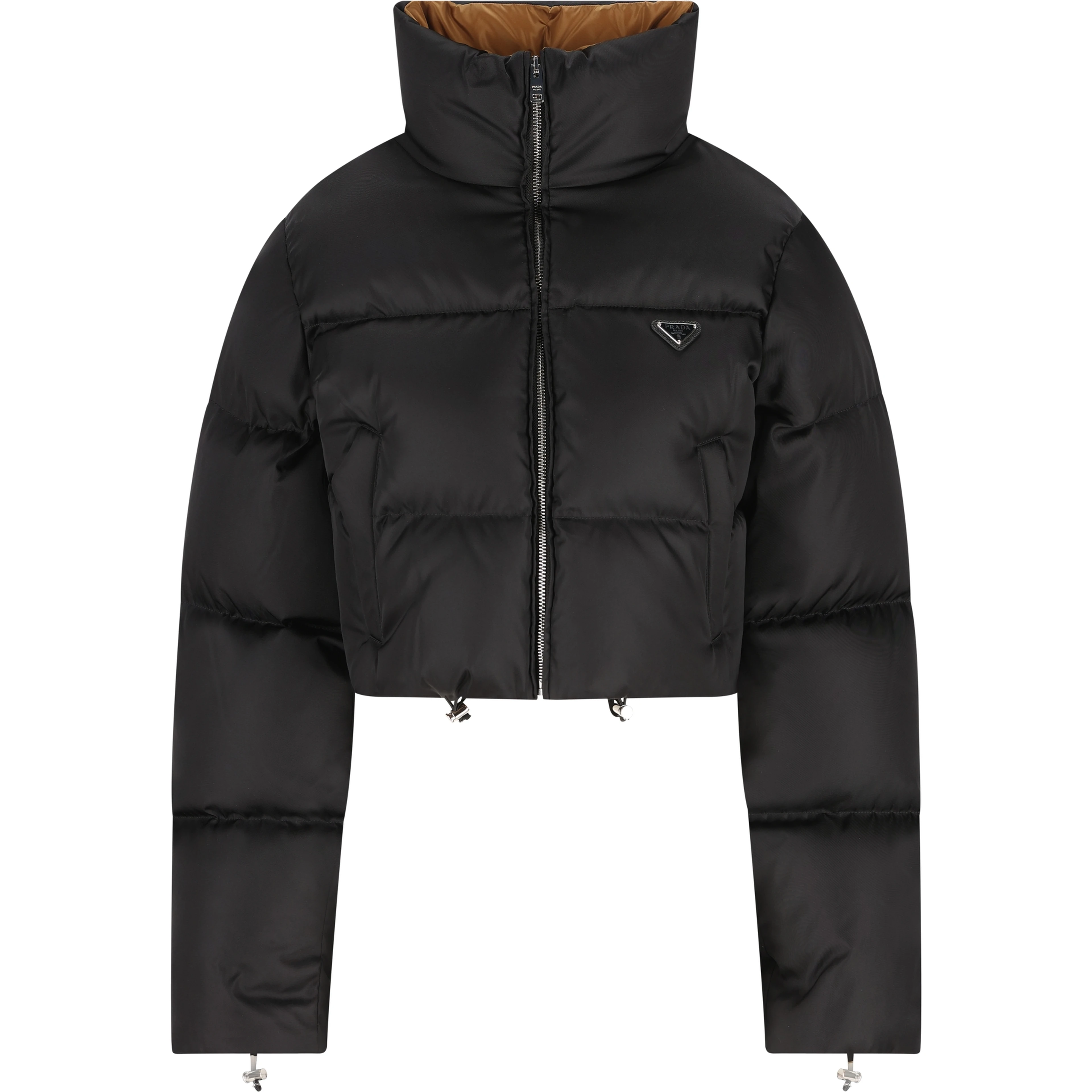 Prada Coats Black