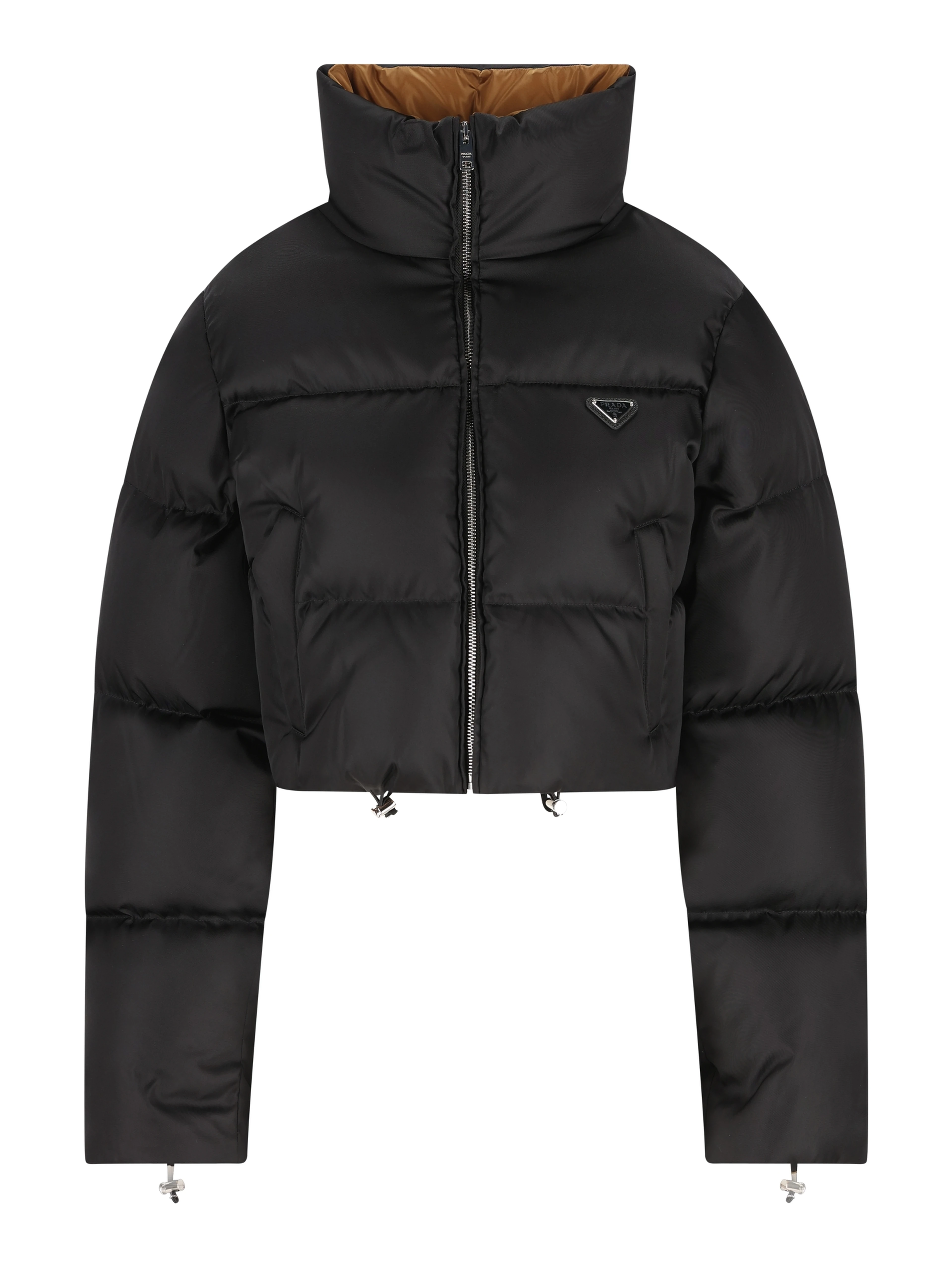 Prada Coats Black