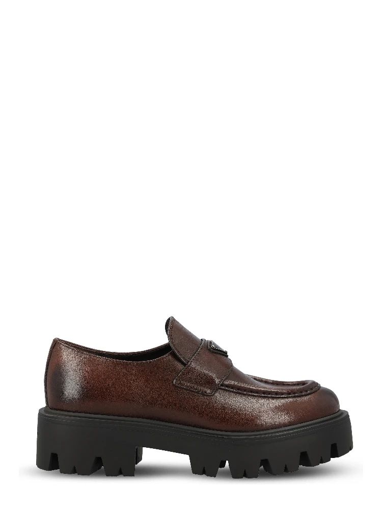 Prada Flat shoes Brown
