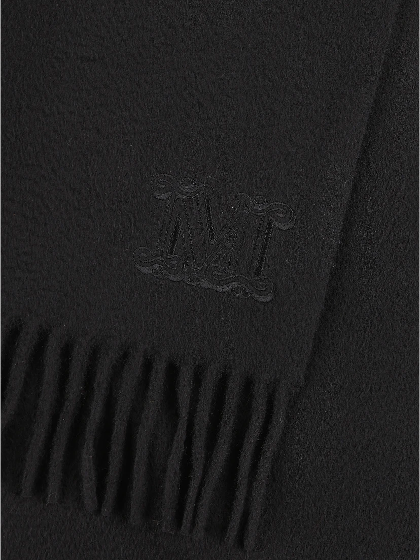 MAX MARA Scarfs Black