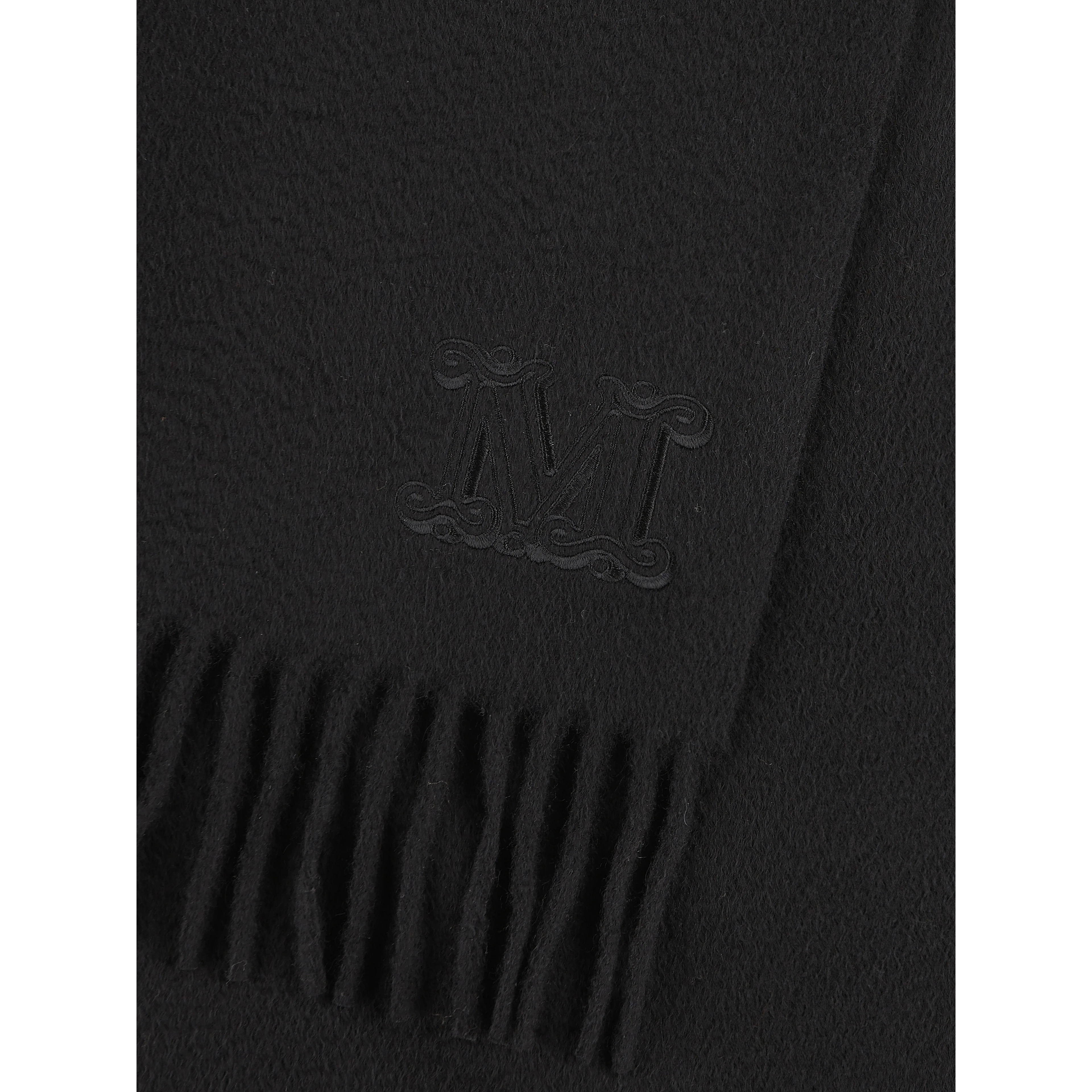 MAX MARA Scarfs Black